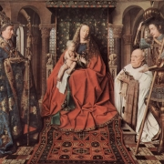 Madona kanovníka van der Paele (1434-1436)