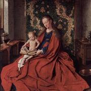 Madona se čtoucím dítětem (po 1433)
