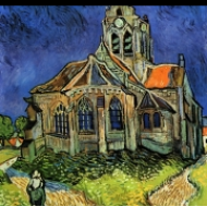 Kostel v Auvers