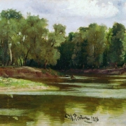 Břeh řeky (1876)