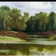 Břeh řeky (1876)
