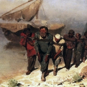 Burlaci na Volze I. (1870)