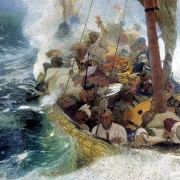 Kozáci na Černém moři (1908)