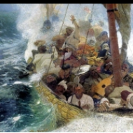 Kozáci na Černém moři (1908)