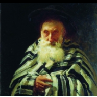 Modlící se žid (1875)
