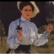 N. I. Repinová (1900)