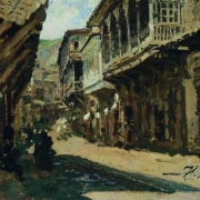 Ulice v Tbilisi (1881)