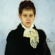 V. A. Repinová (1876)