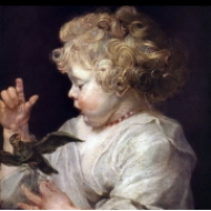 Chlapec s ptáčkem (1616)