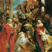 Klanění králů (1624)