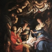 Klanění ovčáků (1608)