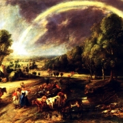 Krajina s duhou (1636)