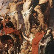 Kristus na kříži mezi dvěma zloději (1620)
