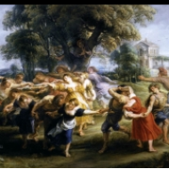 Tanec italských venkovanů (1636)