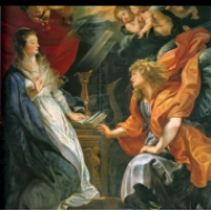 Zvěstování (1609)