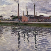 Továrna v Argenteuil