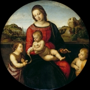 Madona s dětmi (1504 - 1505)
