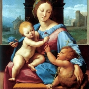 Madona s Ježíšem a Janem Křtitelem (1510)