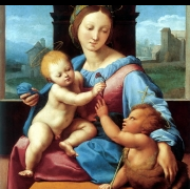 Madona s Ježíšem a Janem Křtitelem (1510)