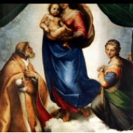 Sixtinská madona (1514)