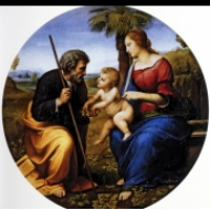 Svatá rodina pod palmou (1506)