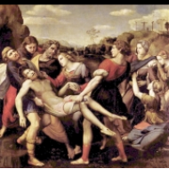 Uložení do hrobu (1507)