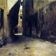Benátská ulička (1882)