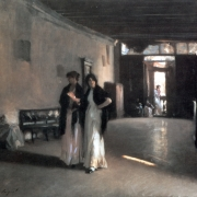 Benátský interiér (1881 - 1882)