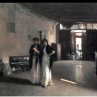 Benátský interiér (1881 - 1882)