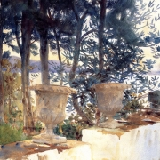 Korfu, terasa (1909)
