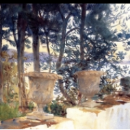 Korfu, terasa (1909)