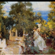Zahrada na Korfu (1909)