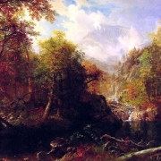 Krajina u jezera Emerald