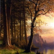 Západ slunce v Kalifornii