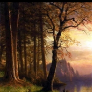 Západ slunce v Kalifornii