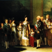 Rodina Karla IV. (1800 - 01)