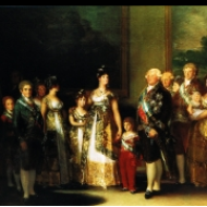 Rodina Karla IV. (1800 - 01)