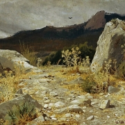 Horská stezka, Krym (1879)