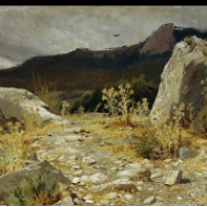 Horská stezka, Krym (1879)