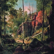 Krajina na ostrově Valaam (1858 - 1860)