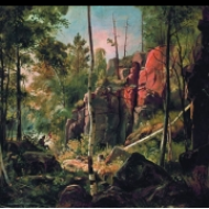 Krajina na ostrově Valaam (1858 - 1860)