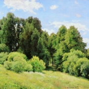 Lesní paseka (1897)