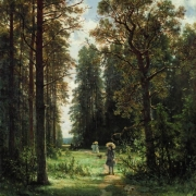 Stezka v lese (1880)