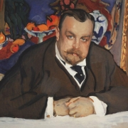 Portrét I. A. Morozova (1910)