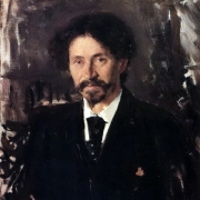 Portrét Ilji Repina (1892)