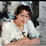 Portrét P. A. Mamontovové (1889)