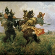 Souboj na Kulikově poli (1943)