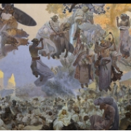 Slavnost Svantovítova na Rujaně