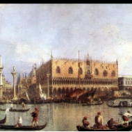 Dóžecí palác, Benátky