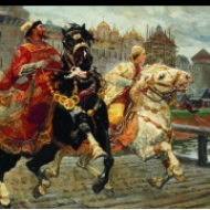 Carevič Ivan na projížďce